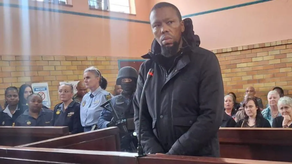 Whistleblower murder suspect is former elite officer, South African police say