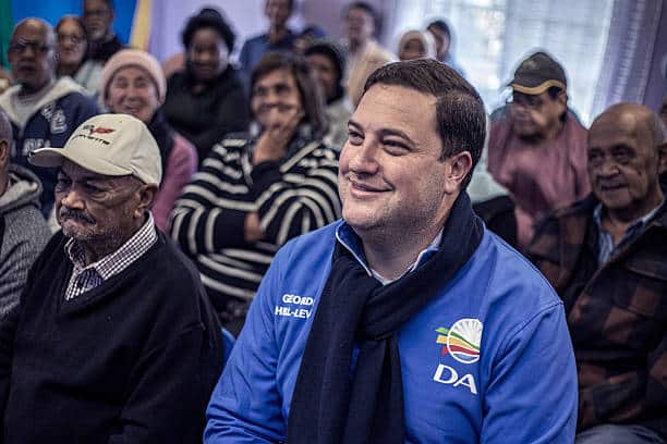 Cape Town mayor campaigns for leadership of Democratic Alliance