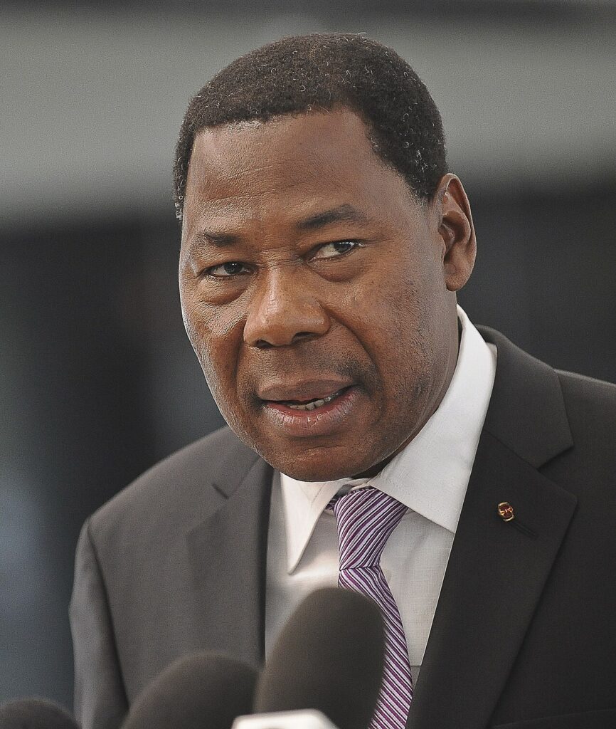 Benin’s former president Boni Yayi steps down as leader of opposition party