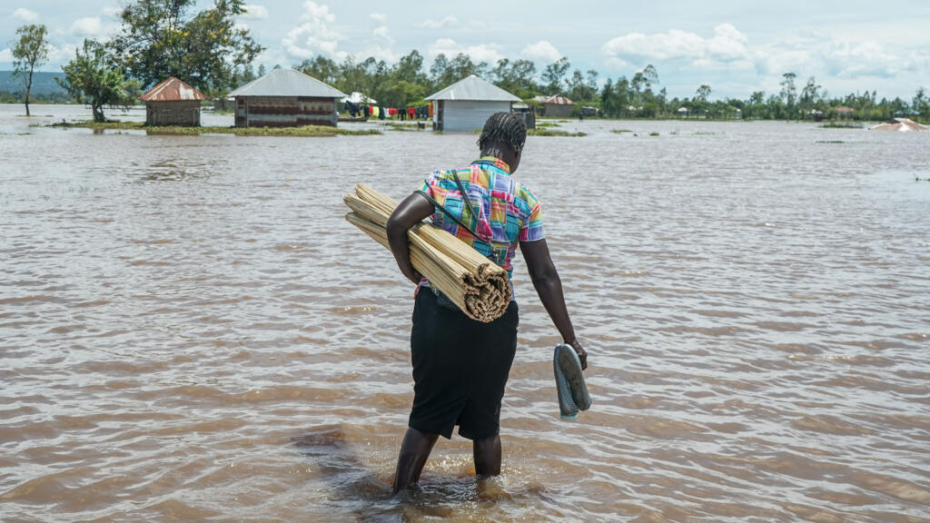 Flash floods in Kenya have killed at least 81 and displace thousands