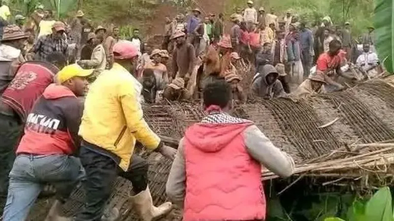 Floods and landslides kill 30 in southern Ethiopia