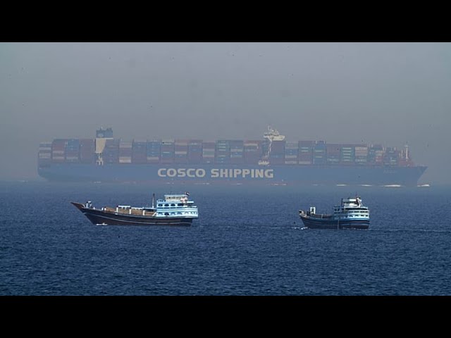 Tensions escalate as ships attacked in the Strait of Hormuz