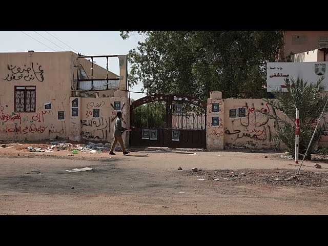 At least 13 children killed in strike on Sudanese hospital, WHO confirms