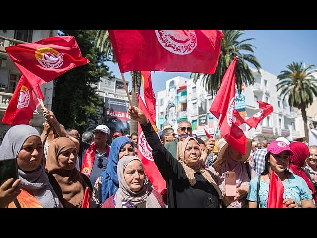 Tunisia’s main union picks Selmi as new leader, role in politics uncertain