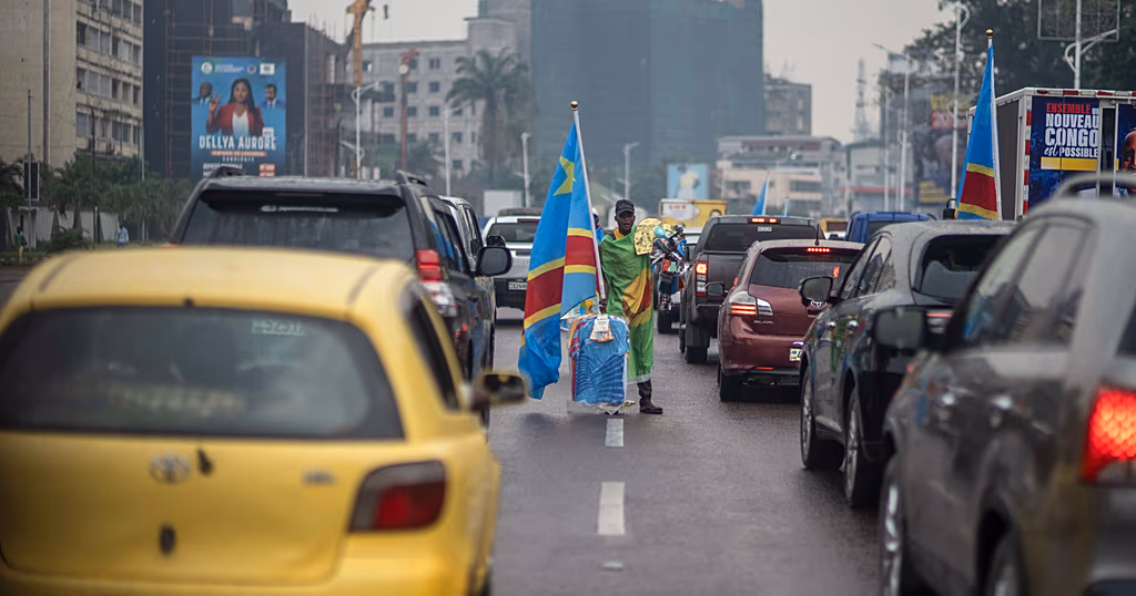 DRC: Dozens gather for ‘standing parliament’ in Kinshasa