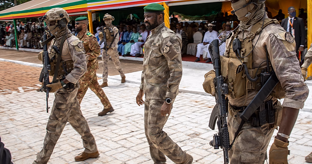 Malian diaspora gathers in Paris in show of support their country’s junta