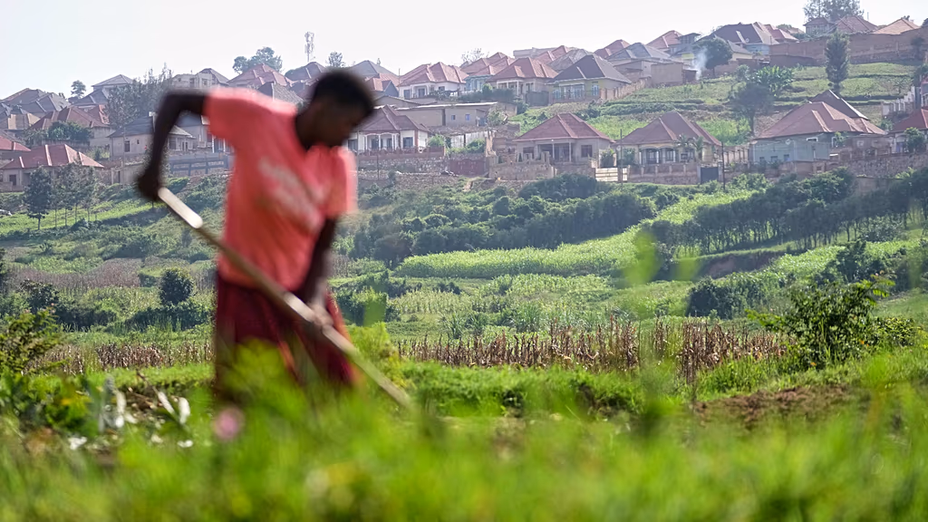 Rwanda fights farmland loss with satellites