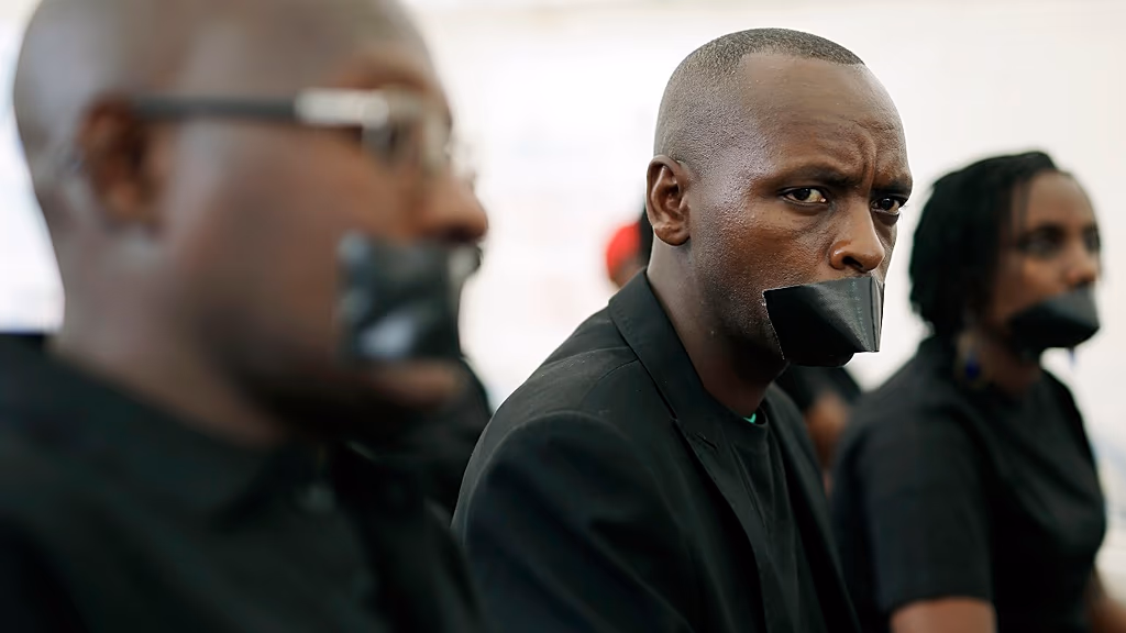 Burundi court partially acquits jailed journalist after two years