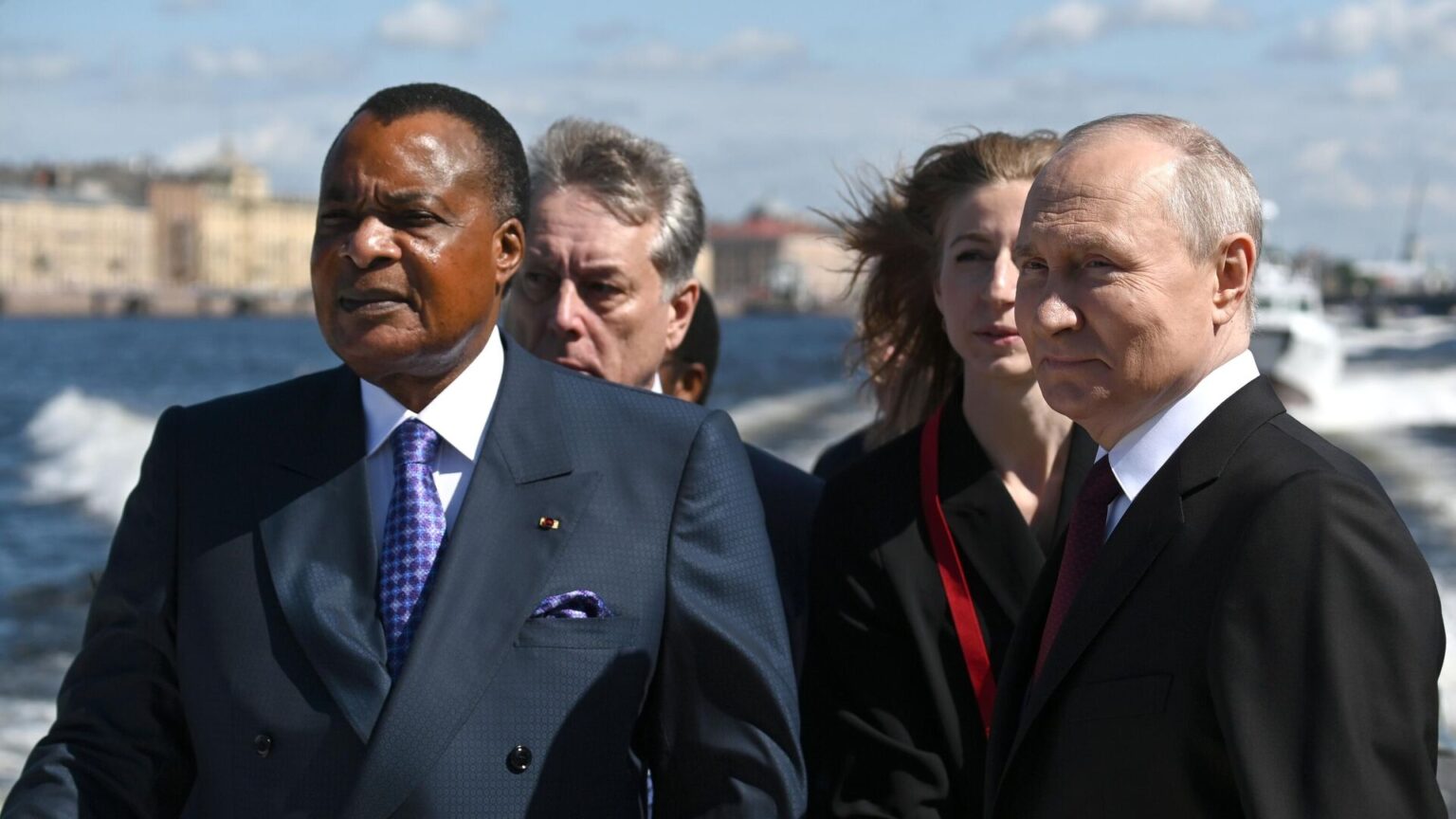 Republic of Congo president holds talks with his Russian counterpart