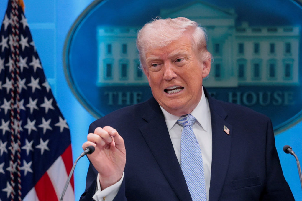 Iran issues warnings as Trump says war ‘is almost over’