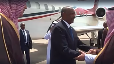 Sudan’s military chief meets Saudi Crown Prince in Jeddah
