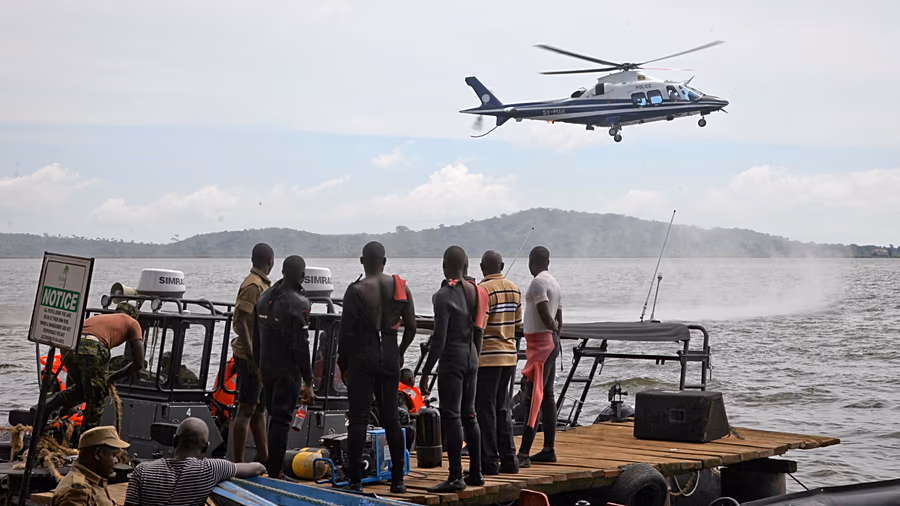At least 20 people feared dead after boat capsizes on Uganda’s Nguse river