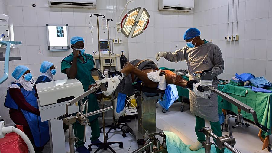 How one surgeon maintained hospital care amid Sudan’s conflict