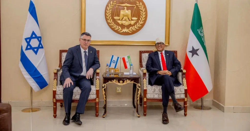 Israel under fire over appointment of ambassador to Somaliland