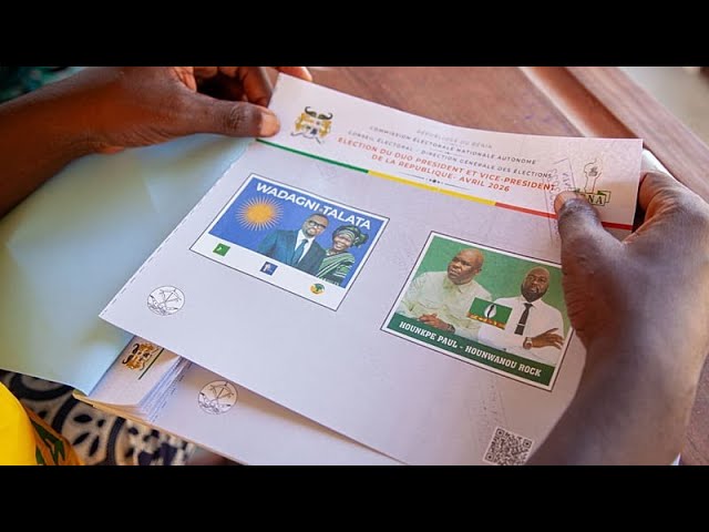 Benin: Talon shows himself optimistic about election as he casts his vote