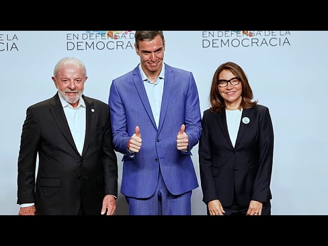 Brazil’s Lula slams UN Security Council at progressive leaders’ summit in Spain