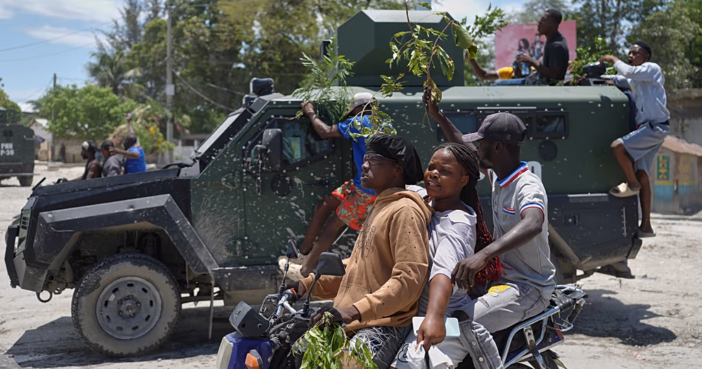Haiti residents protest after Cite Soleil clashes displace hundreds