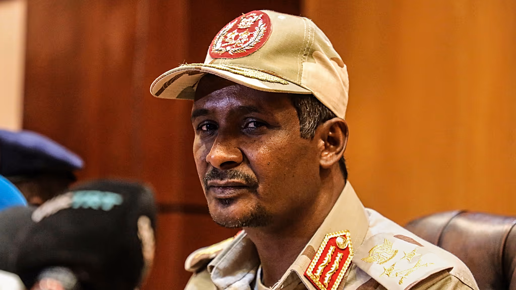 Sudan RSF paramilitary leader Hemedti says ready to fight for decades