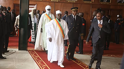 Cameroon former National Assembly president Cavaye Yéguié Djibril dies at 86