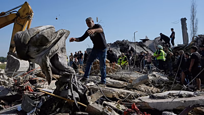 Israeli drone and airstrikes near kill at least 13 in Lebanon