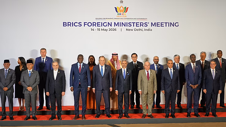 BRICS foreign ministers meet in India amid differences over Iran war