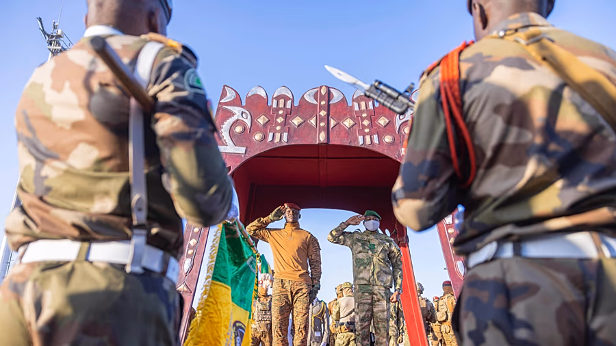 Mali’s junta leader appoints new army chief of staff following attacks