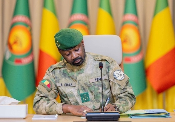 Junta leader Assimi Goita target of April attacks, Malian army says