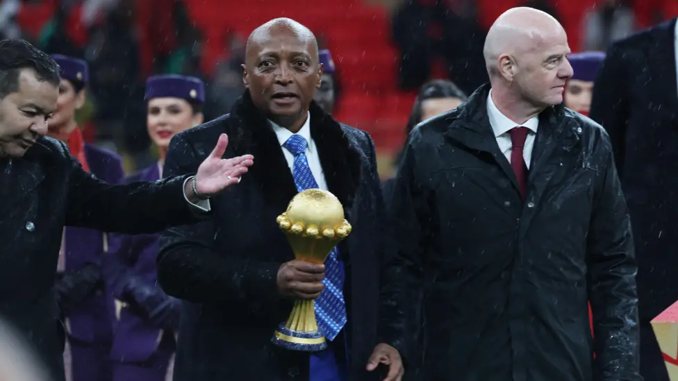 Afcon final ‘deficiencies’ dealt with – Motsepe