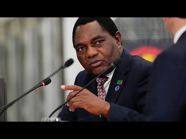 Zambia says US health funding talks stalled over minerals, data terms