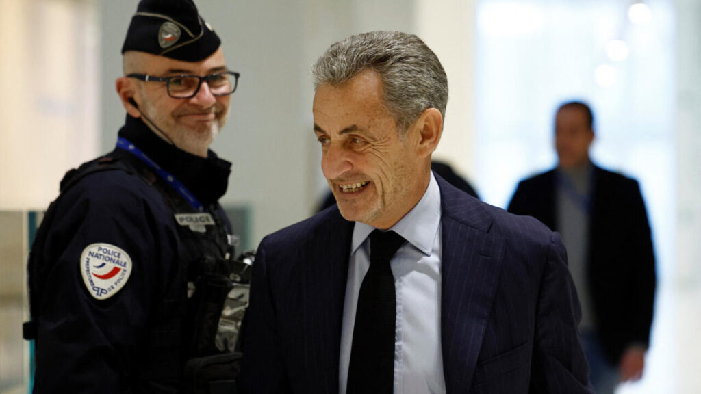 Ex-French president Sarkozy attends final hearings in Libyan financing trial