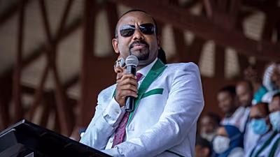 Ethiopian prime minister’s hometown shows strong support ahead of polls